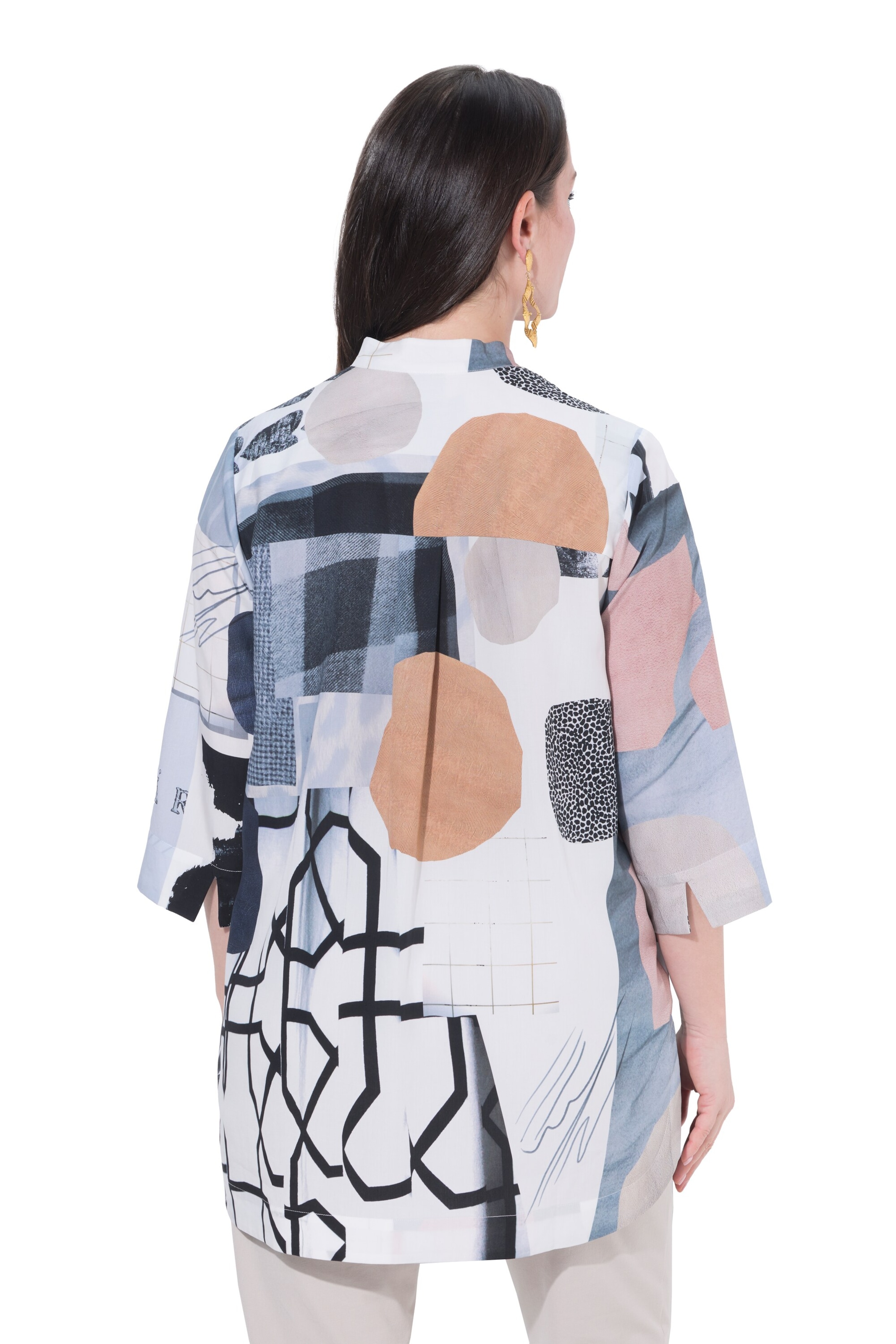 Ulla Popken Tuniek in Wit