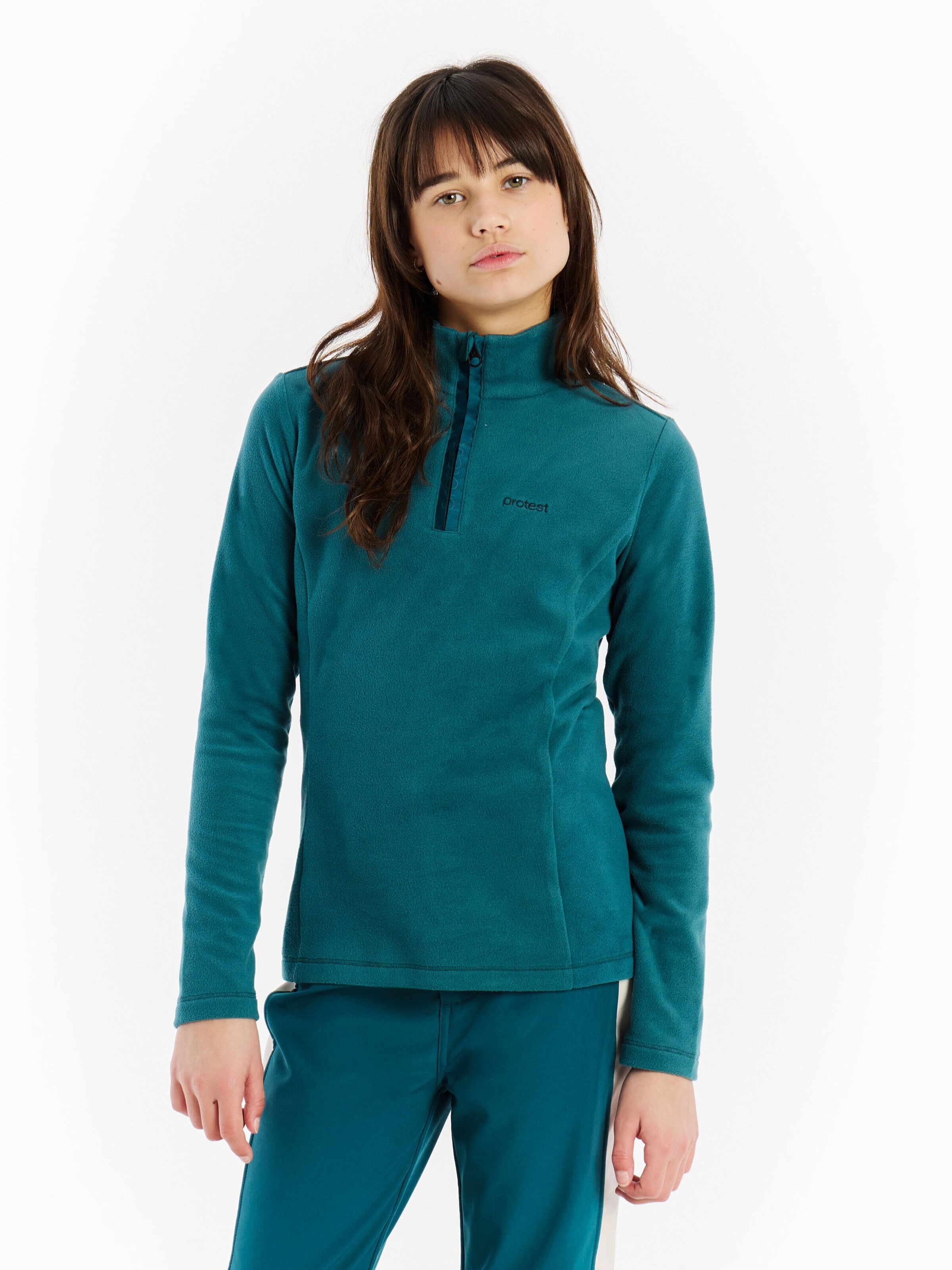 PROTEST Sportsweatshirt 'Remutey JR'‌‌‌‌‌ in Blau: Vorderseite