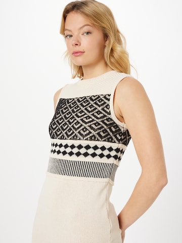 Dorothy Perkins Knit dress in White