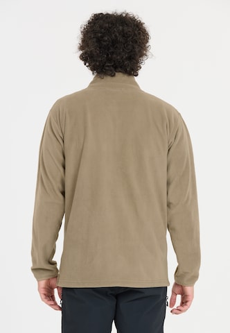 Whistler Fleecejacke 'Cocoon' in Braun