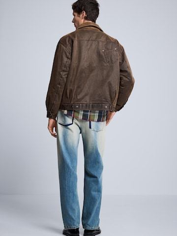 Desigual Between-season jacket in Brown