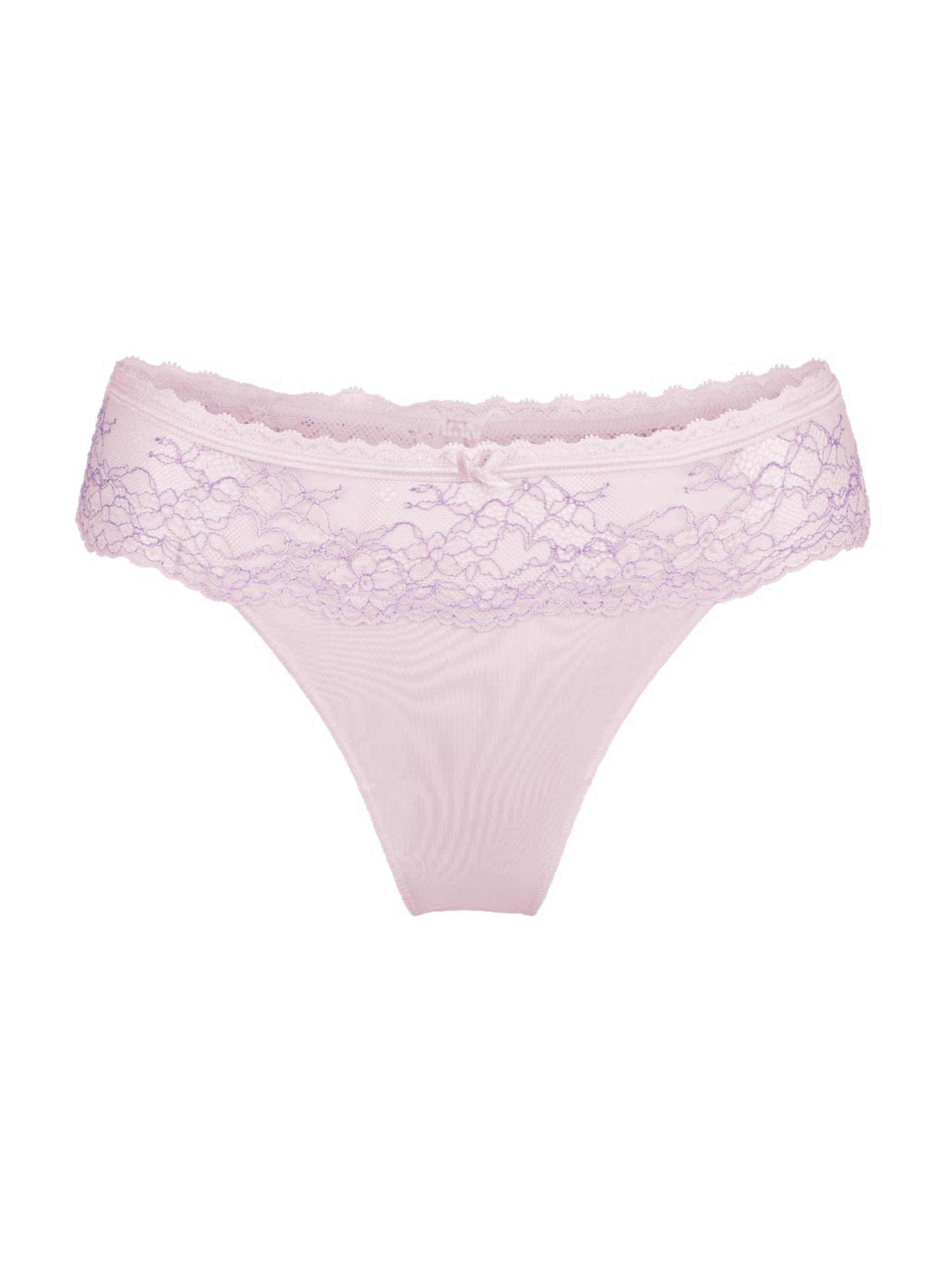 LingaDore - Tanga 'DAILY' en rosa: frente