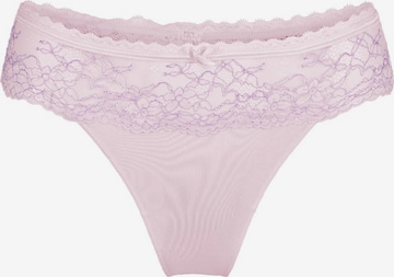 rožinė LingaDore Siaurikės 'DAILY': priekis