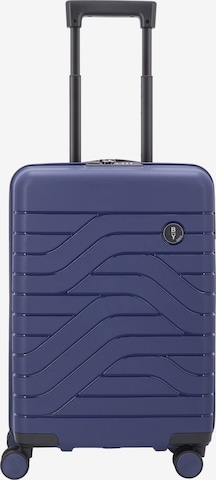 Bric's Trolley 'Ulisse' in Blauw: voorkant