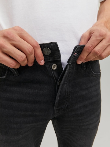 JACK & JONES Regular Jeans 'Mike Original' i svart