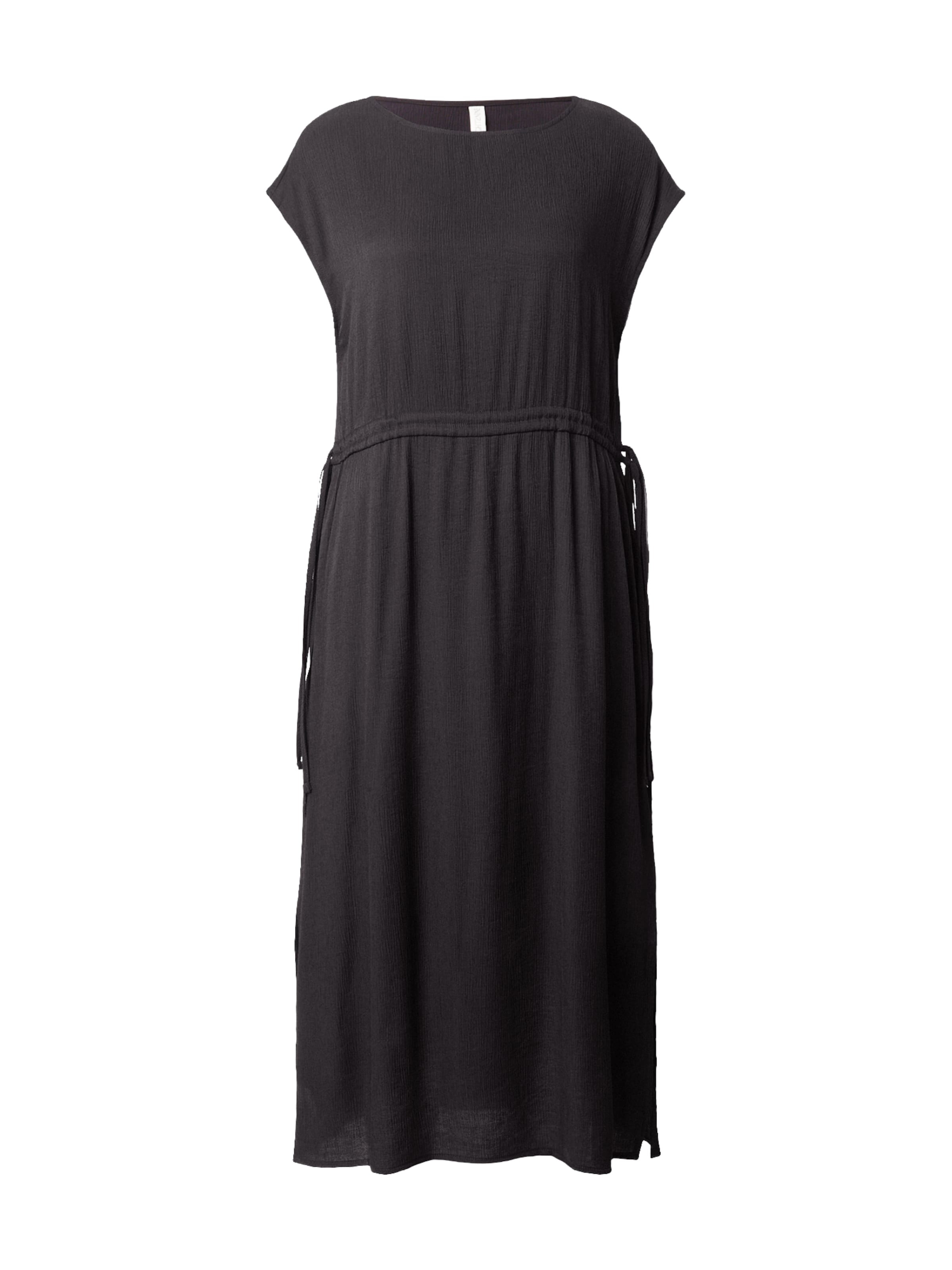 Eight2Nine Dress in Black: front