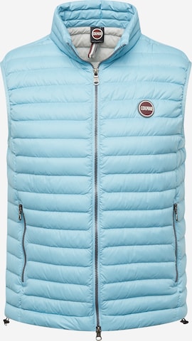 Gilet di Colmar in blu: frontale