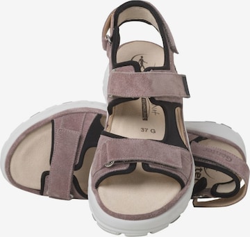 Ganter Wandelsandalen in Roze