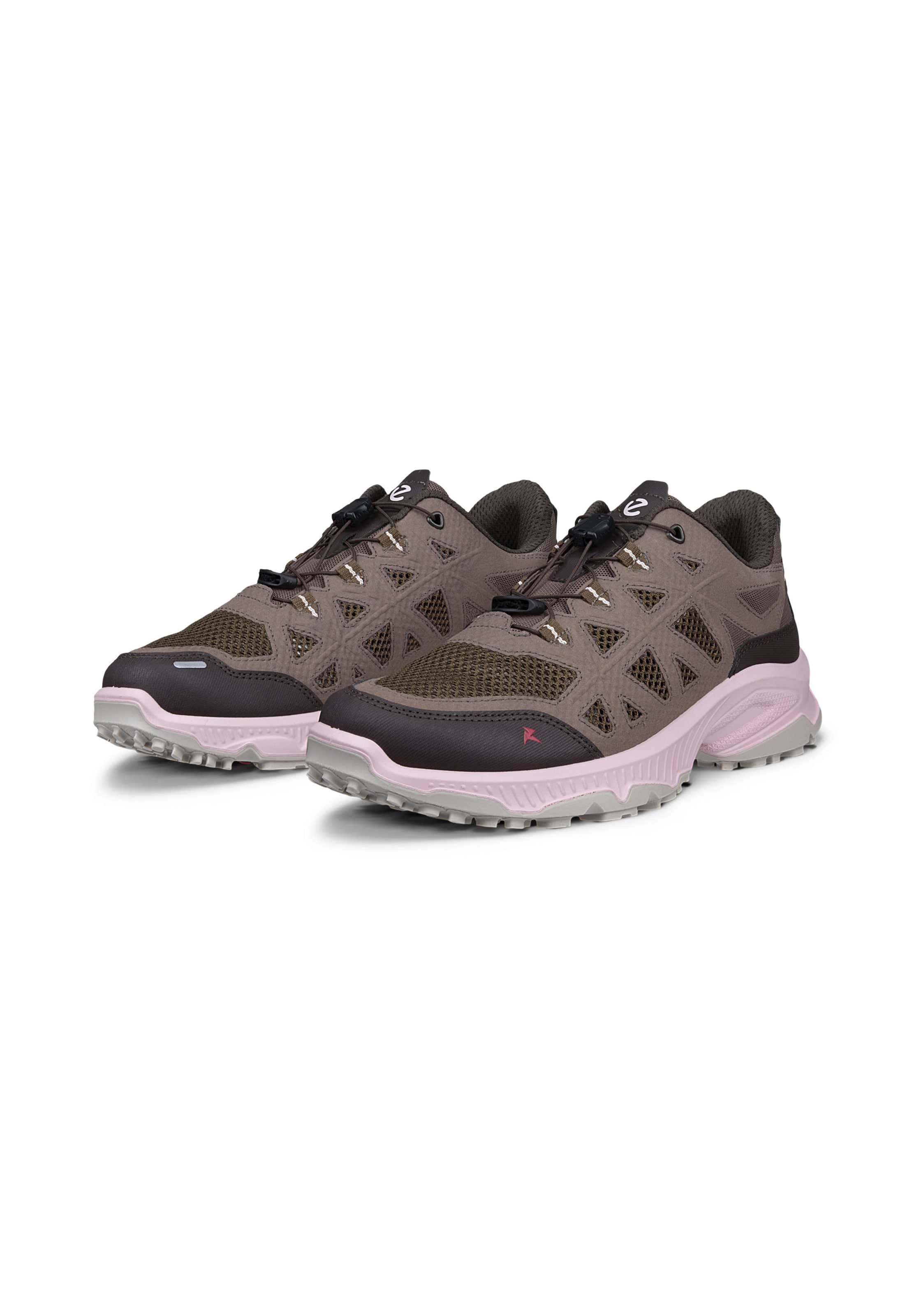 Baskets basses 'Receptor XP' ECCO en marron