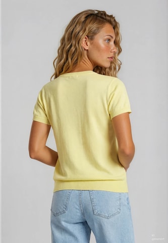 Key Largo Pullover 'Strength' i gul