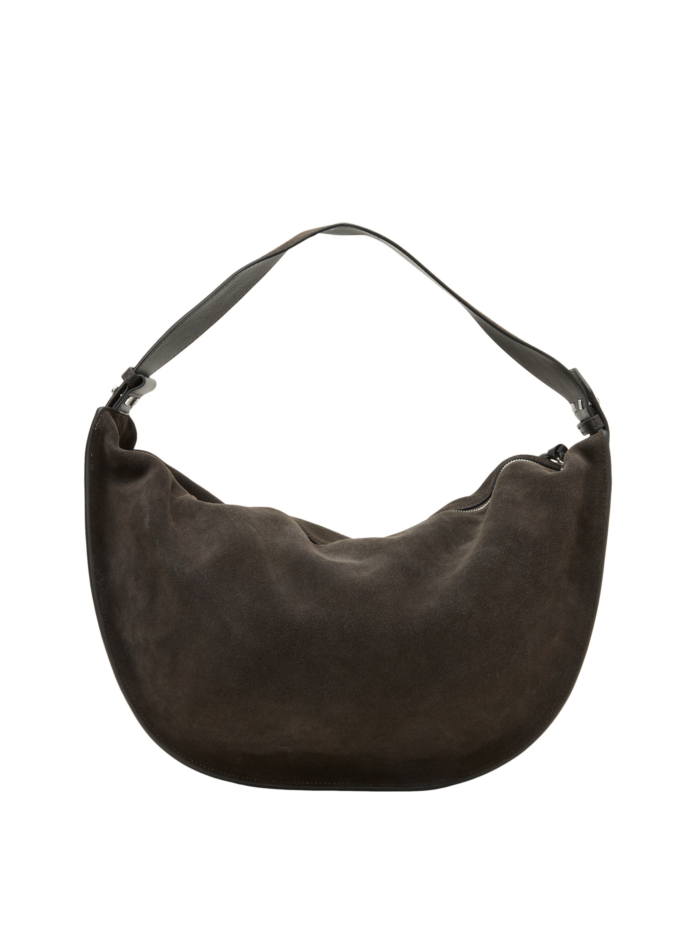 Marc O'Polo Schultertasche 'Aamu' in Braun