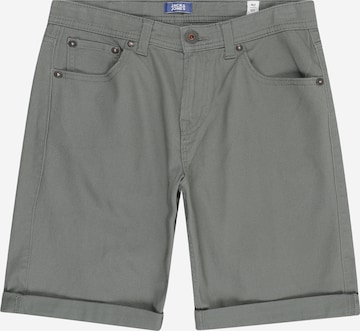 Jack & Jones Junior Kalhoty 'JPSTRICK JJORIGINAL' – zelená: přední strana