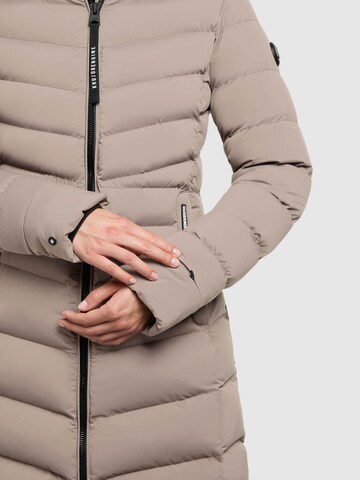 khujo Winter Coat 'Tuhani5' in Grey