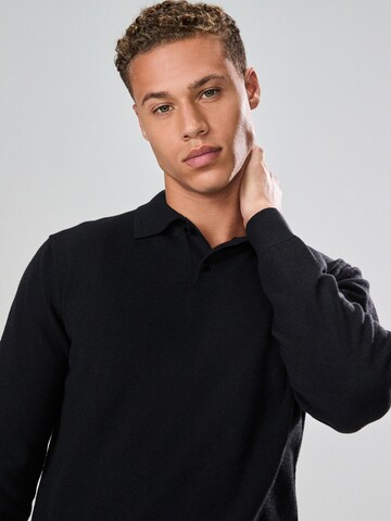 Next T-shirt i svart