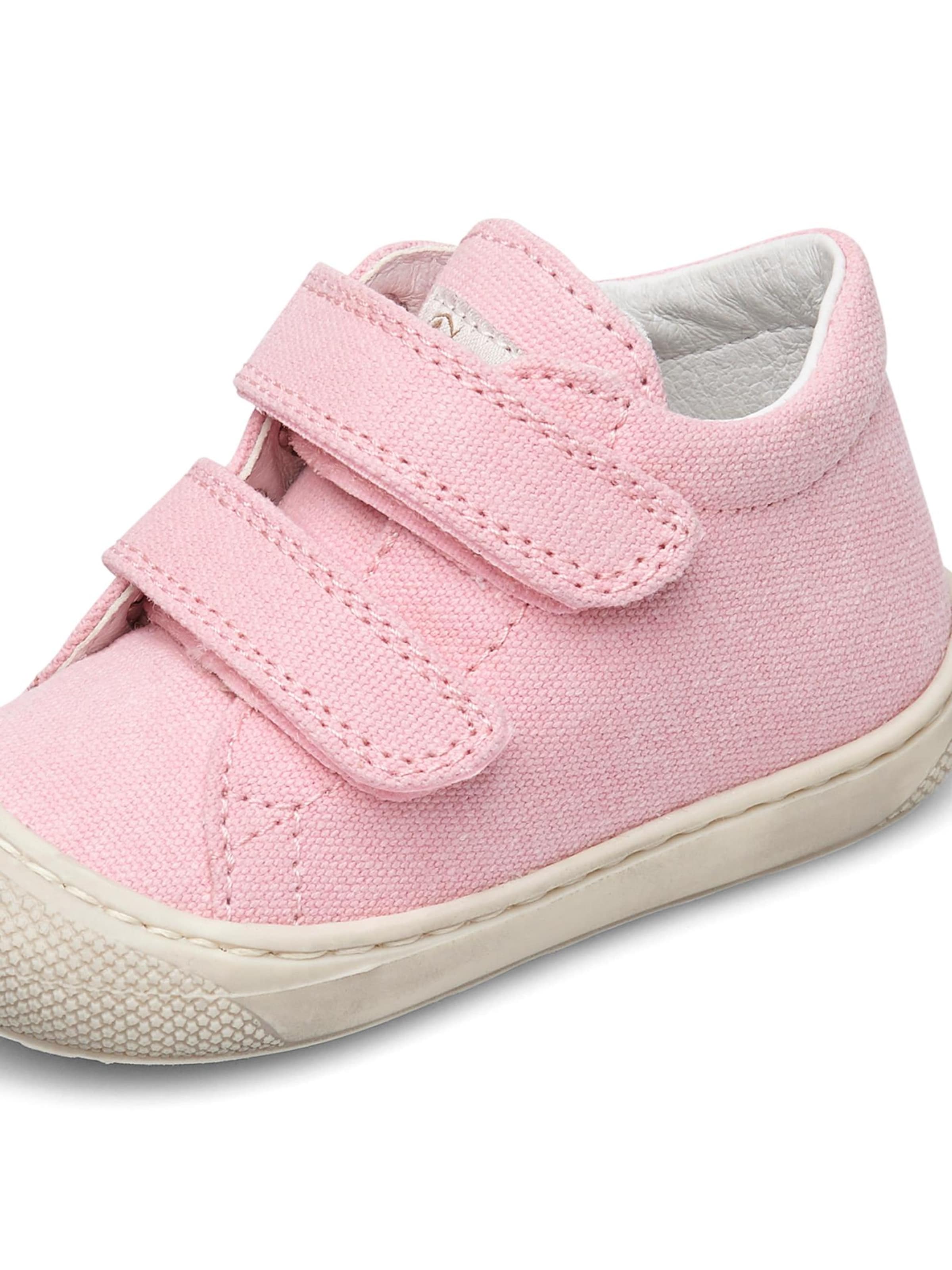 NATURINO Sneaker 'COCOON'‌‌‌‌‌‌‌‌ in Pink: Vorderseite