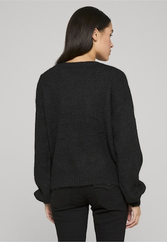 Urban Classics Gebreid vest in Zwart