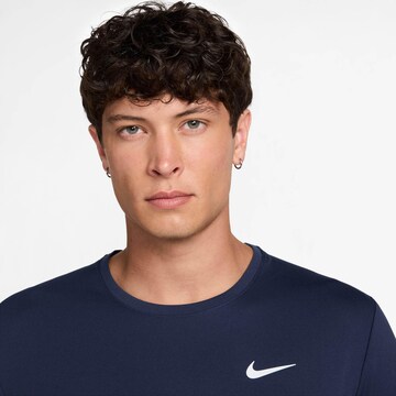 NIKE Performance Shirt 'Miler' in Blue