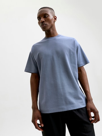 JACK & JONES Majica 'JJEBarron' | modra barva