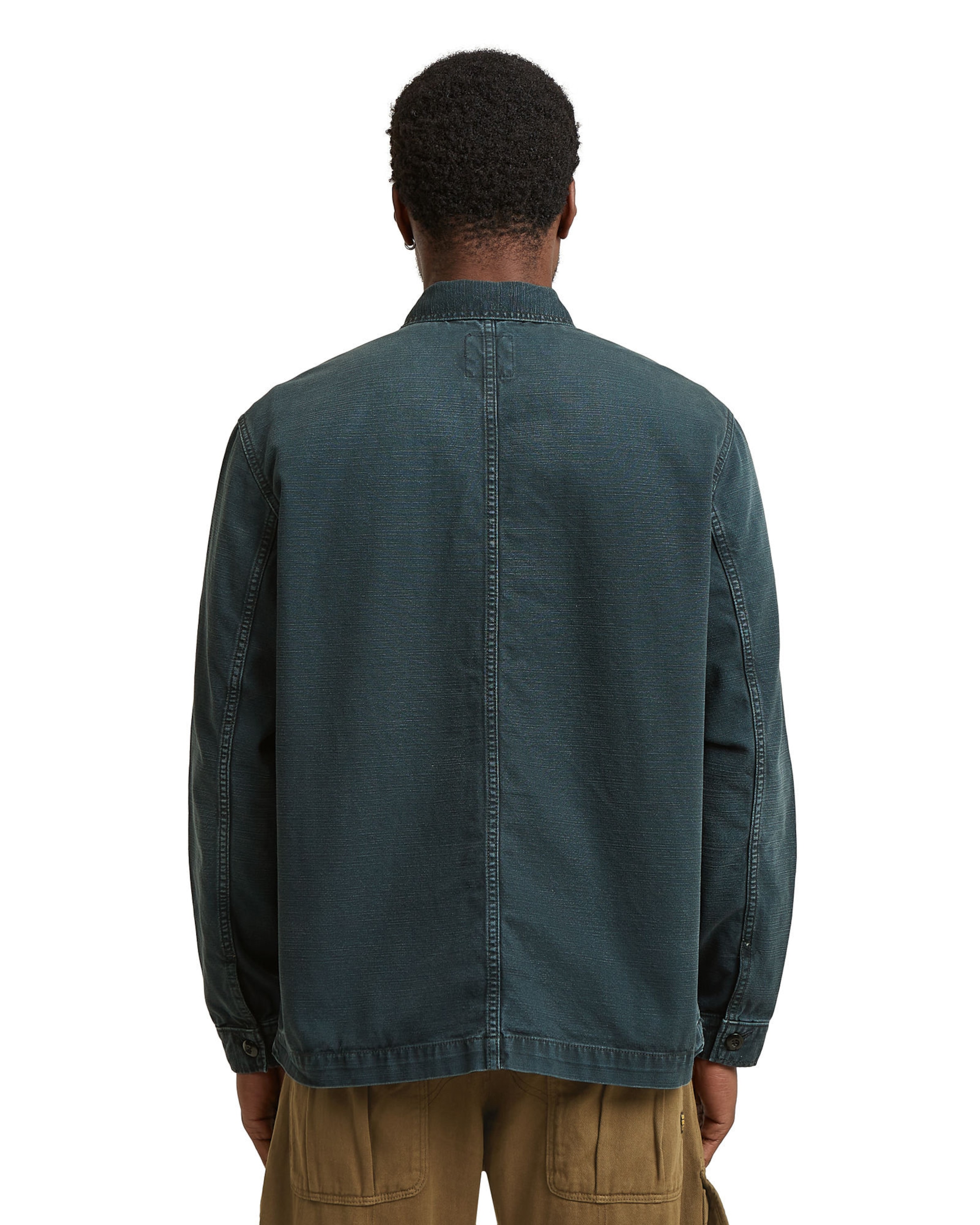 G-STAR Regular fit Button Up Shirt in Black