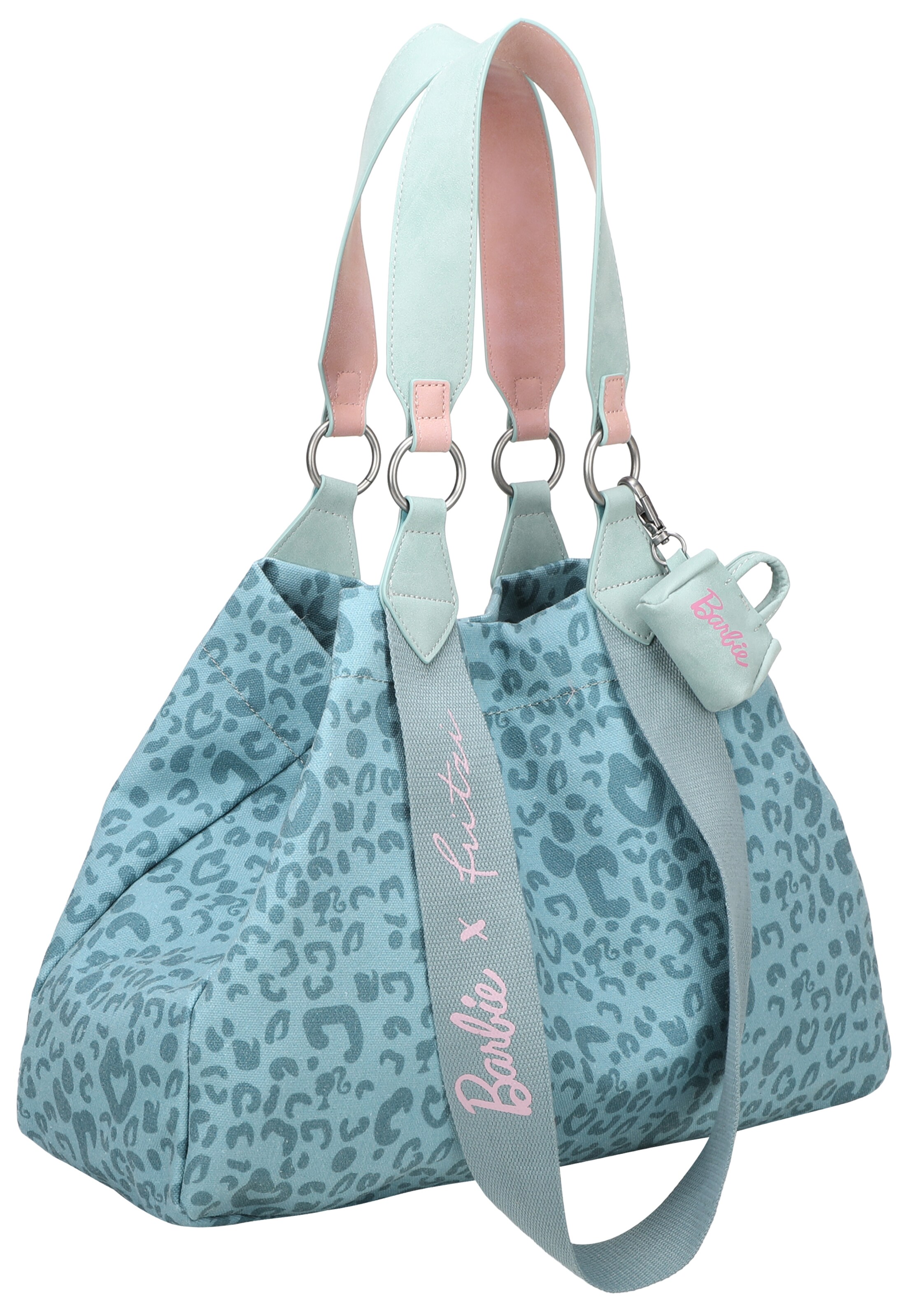 Cabas 'Izzy Medium Leo Barbie' Fritzi aus Preußen en bleu