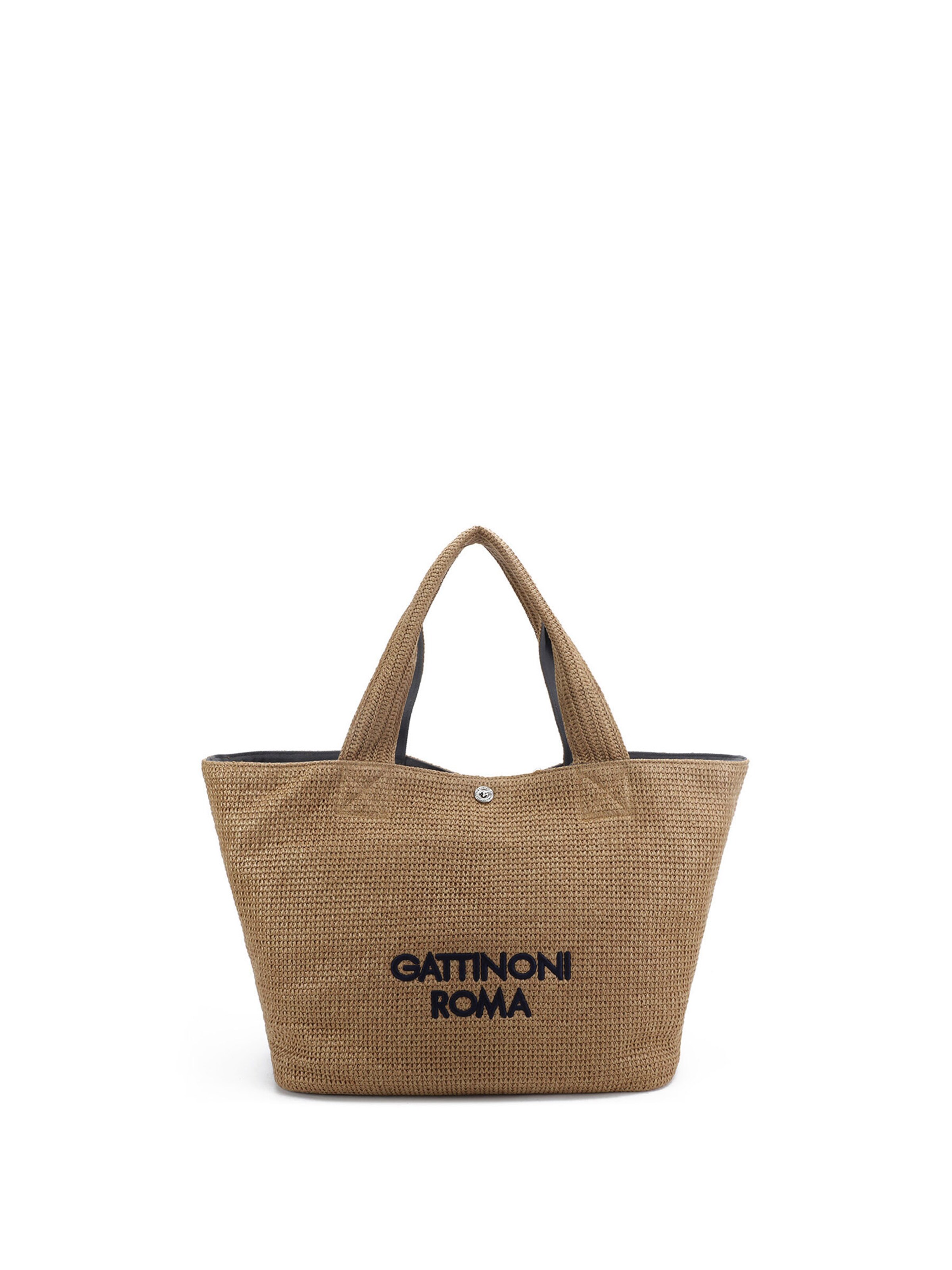 Shopper di Gattinoni in beige: frontale