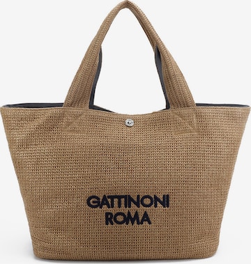 Shopper di Gattinoni in beige: frontale