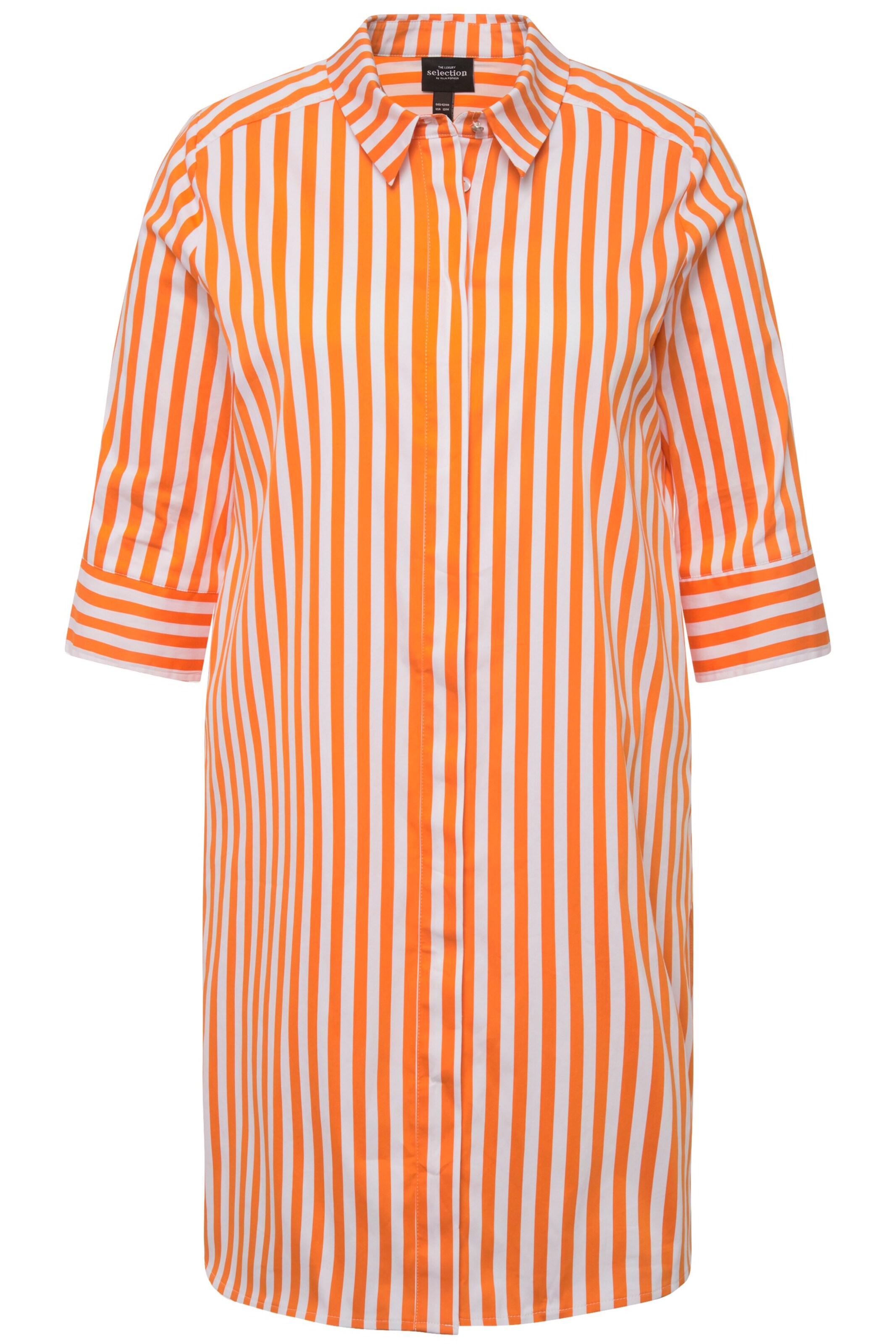 Ulla Popken Bluse in Orange: Vorderseite