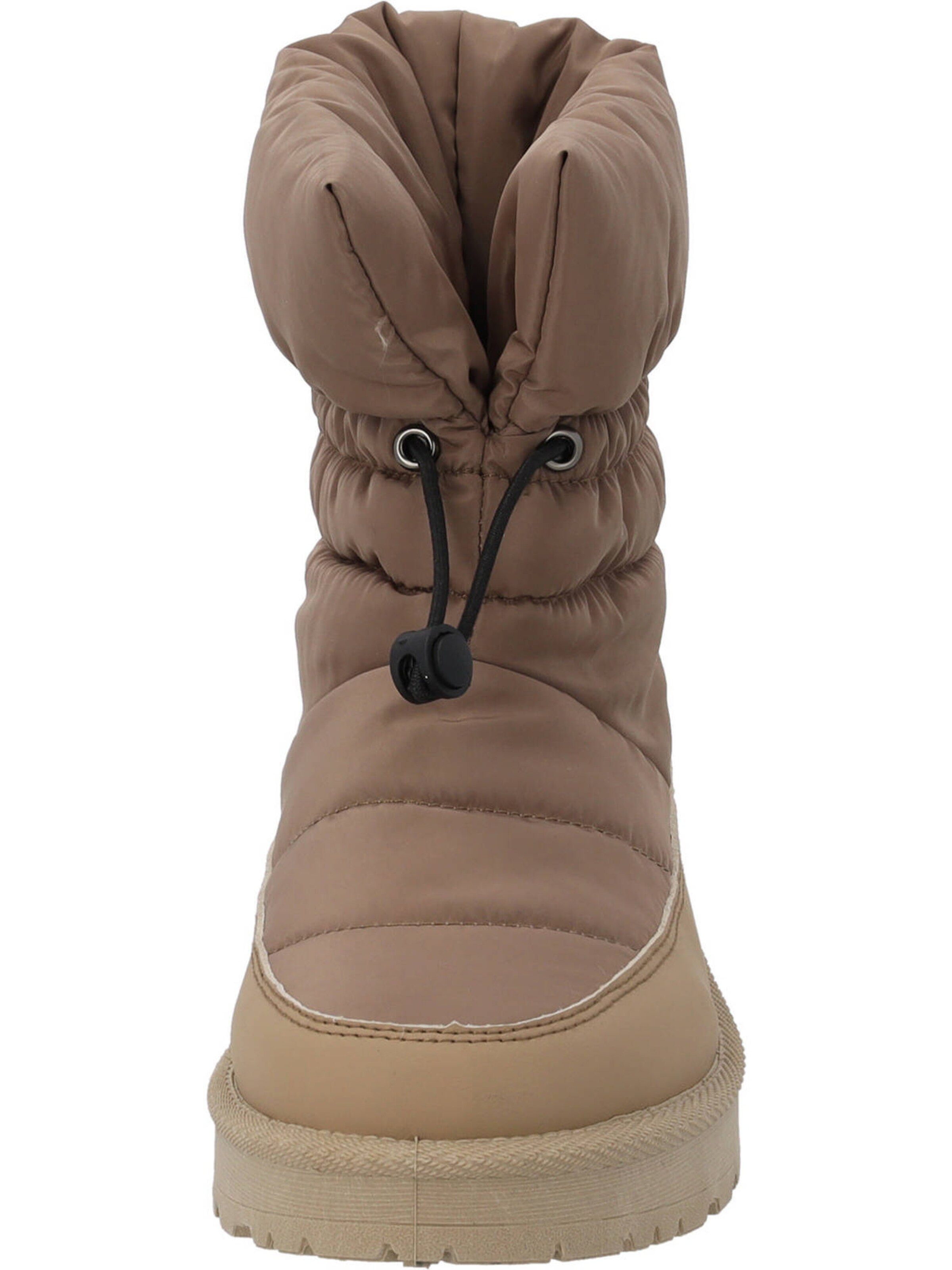 Après-ski 'Furoshi' Palado by Sila Sahin en marron