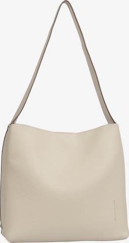 TOM TAILOR Schultertasche 'Angie' in Weiß: Vorderseite