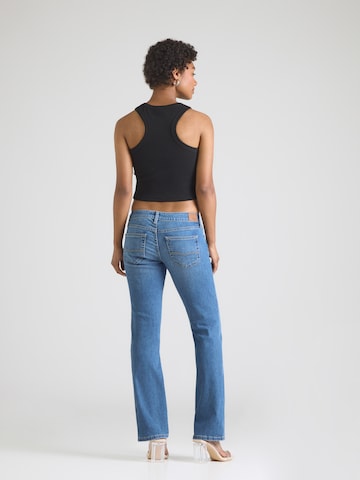 Pepe Jeans Bootcut Jeans 'PICCADILLY' in Blau: Rückseite