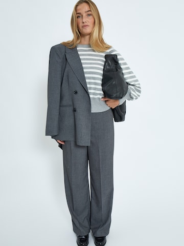 minus Pullover 'Liv' in Grau
