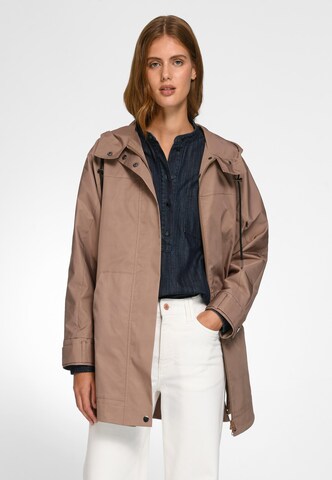 Veste mi-saison DAY.LIKE en beige : devant