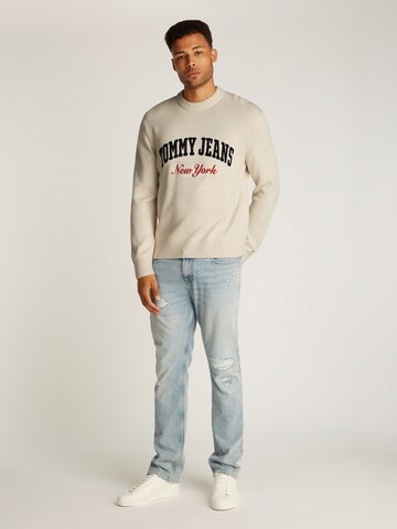 Tommy Jeans Свитер в Бежевый