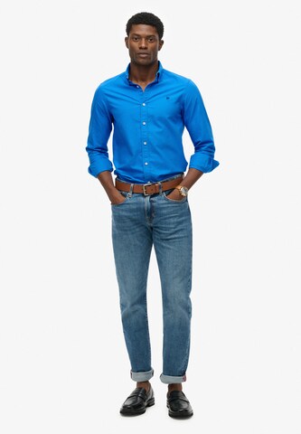 Coupe regular Chemise Superdry en vert