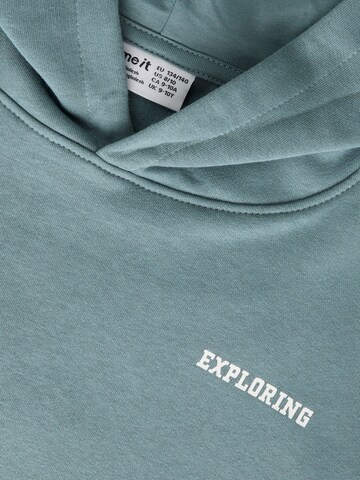 NAME IT - Sudadera en verde