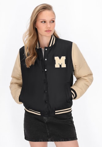 myMo ROCKS Between-season jacket in Black: front