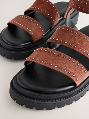 Next Σανδάλι 'Forever Comfort' σε καφέ