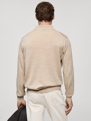 Pull-over 'Willys' MANGO MAN en beige
