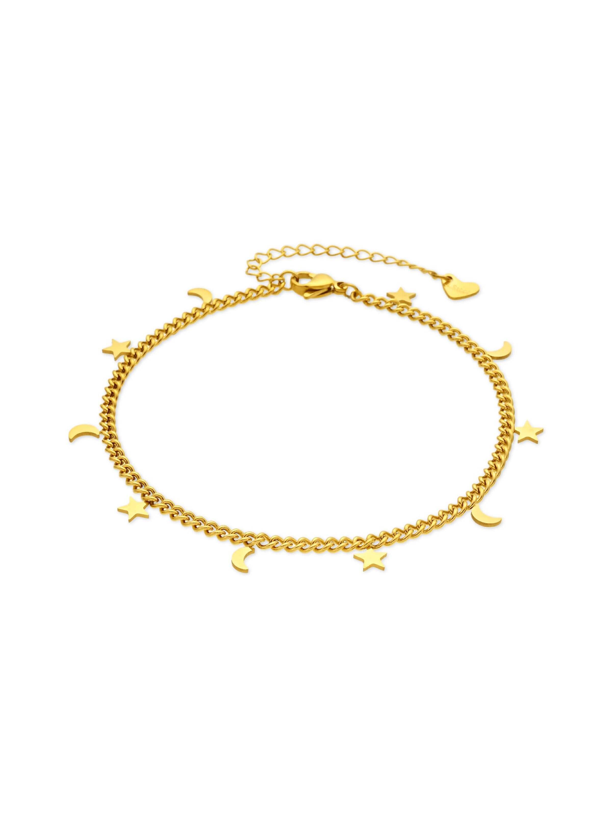 Luxenter Armband 'Lahio' i guld: framsida