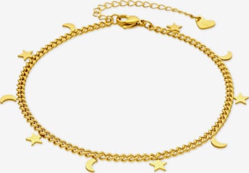 Luxenter - Bijuteria de pé 'Lahio' em ouro: frente