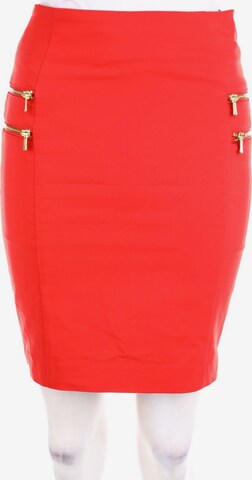 H&M Minirock XS in Rot: predná strana