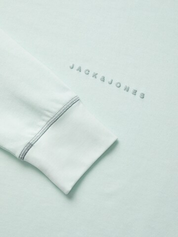 JACK & JONESSweater majica 'JORMARBELLA' - zelena boja