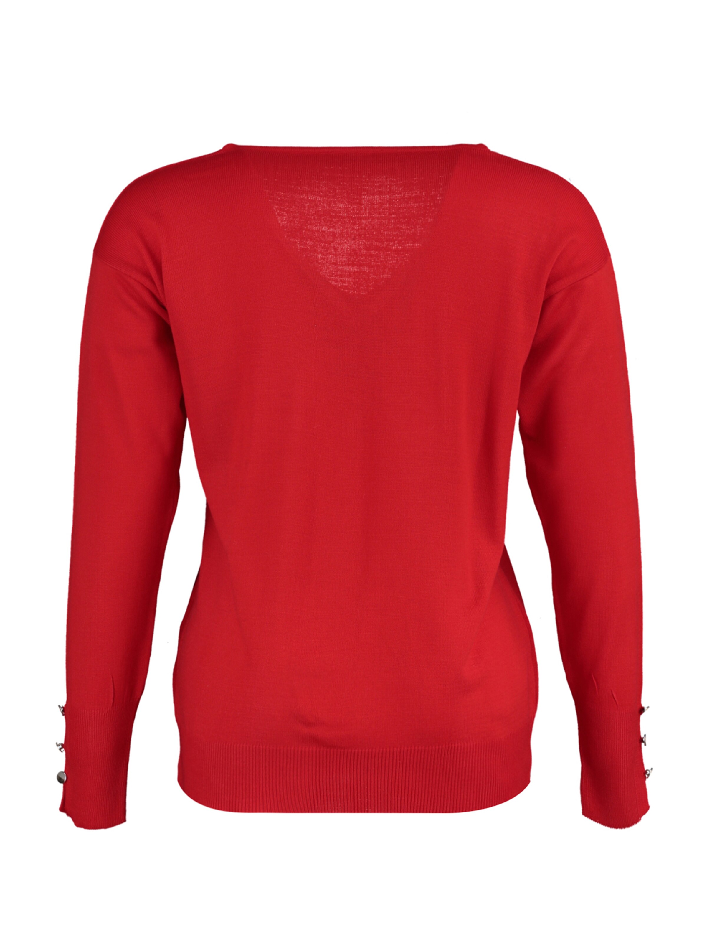 Trendyol Curve Sveter - Červená