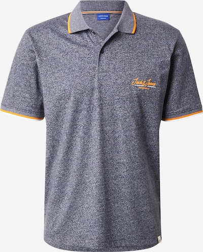 JACK & JONES T-Krekls 'JORTEN', krāsa - zilgans / oranžs / balts, Preces skats