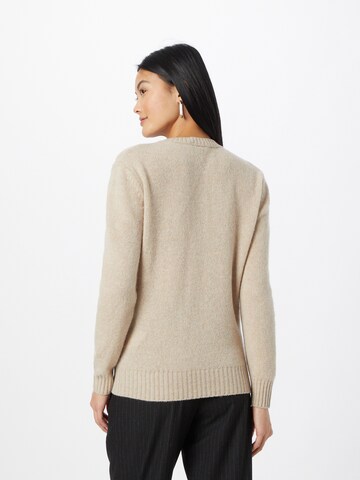 UNITED COLORS OF BENETTON Sweater in Brown