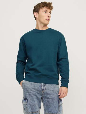 JACK & JONES Sweatshirt 'JJEStar' in Blau: Vorderseite