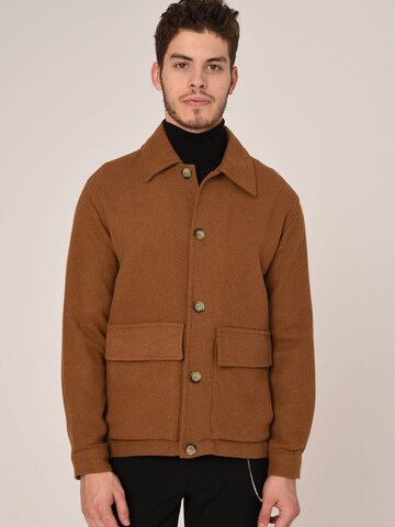 Antioch - Chaqueta de entretiempo en beige: frente