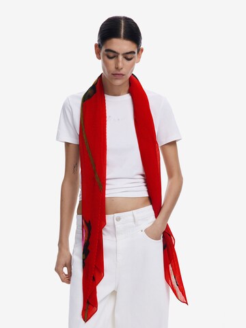 Desigual Шарф 'Foulard' в Красный: спереди