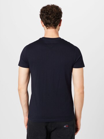 TOMMY HILFIGER T-Shirt in Blau