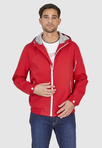 Veste fonctionnelle 'H-Xtech' HECHTER PARIS en rouge : devant